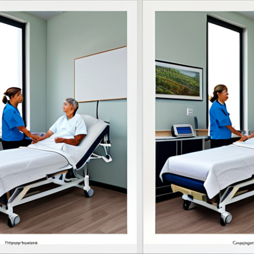 Home 18 Here are two image prompts for Stable Diffusion XL, designed to generate professional and high-quality images based on the themes of compassionate rehabilitation care and modern therapeutic approaches: