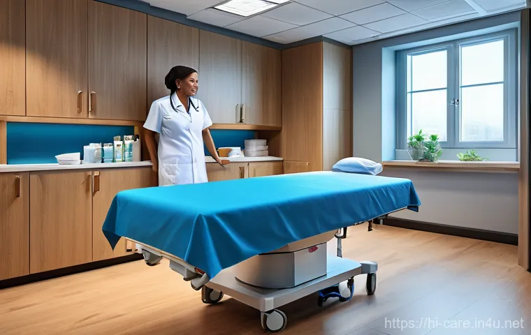 요양병원에서 치료 가능한 신경계 질환 - Here are three detailed image prompts in English, adhering to your guidelines: