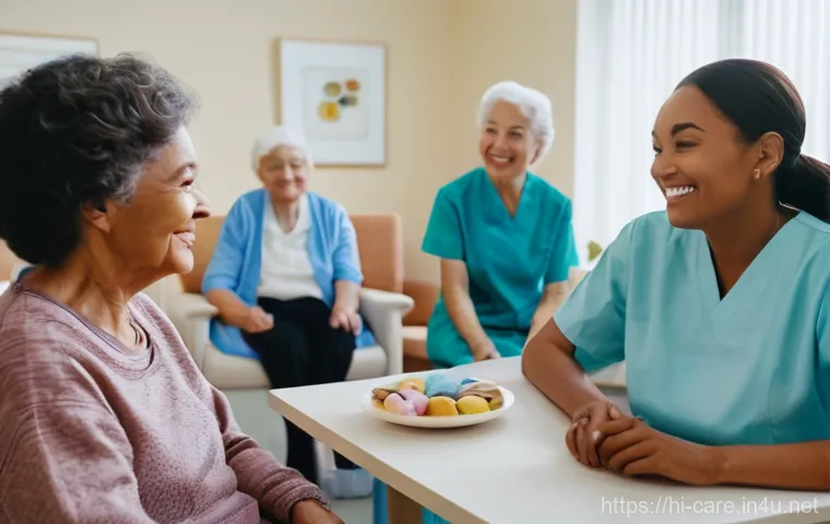 요양병원에서 치료 가능한 신경계 질환 - Prompt 1: A Holistic and Comforting Neurological Care Environment**