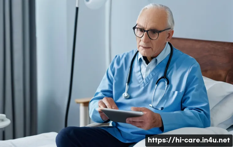 요양병원 내 간병인 서비스 관련 이미지 1